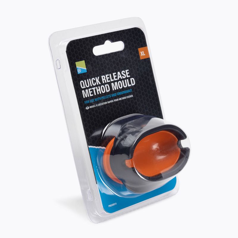 Preston Innovations Metodo a sgancio rapido stampo arancione 2