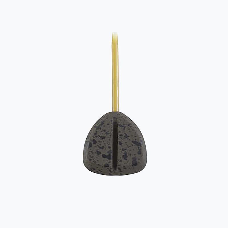 Peso da pesca Avid Carp In-Line Flat Pear Lead camo verde