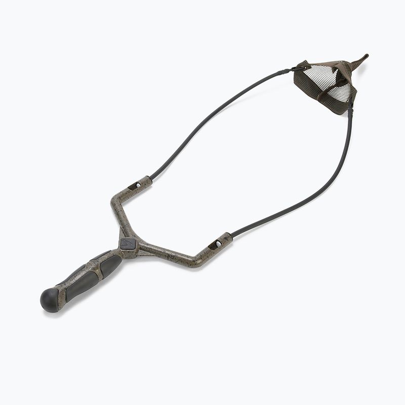 Avid Carp Multi Catapulta nero/camoscio per la pesca
