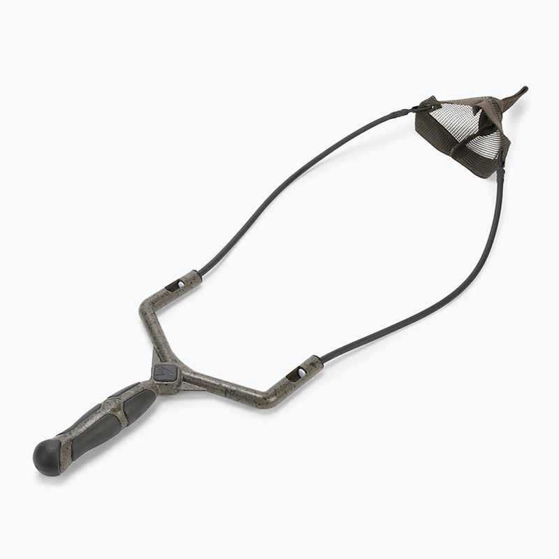 Avid Carp Catapult Fionda elastica in gomma nera