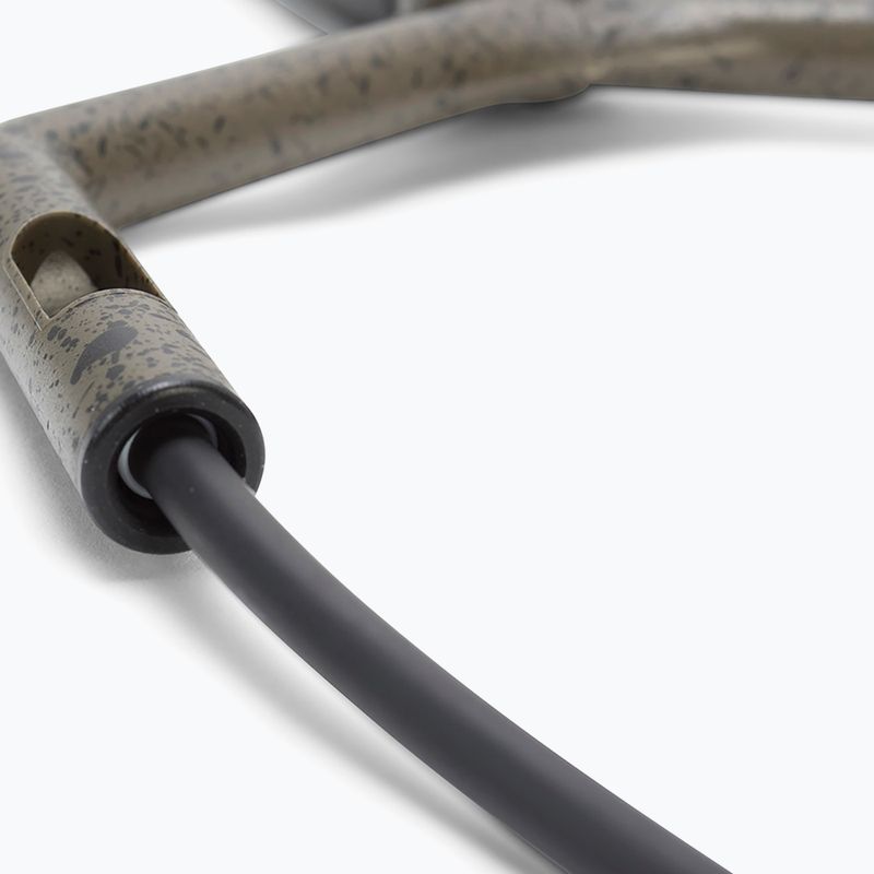 Avid Carp Catapult Fionda elastica in gomma nera 2