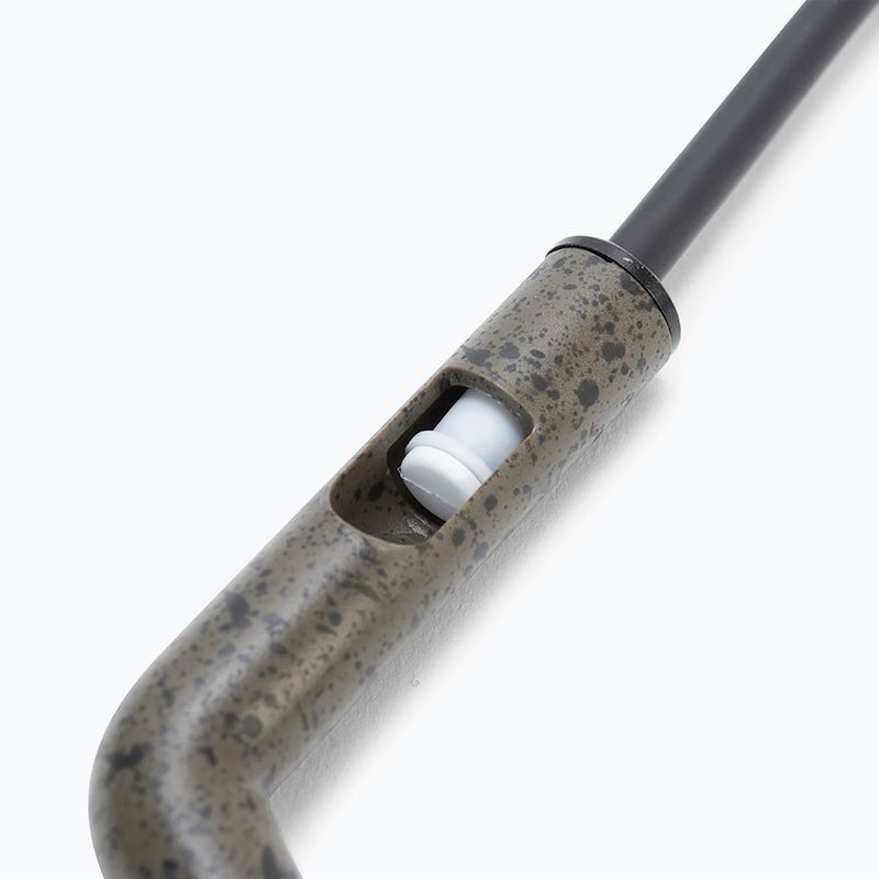 Avid Carp Catapult Fionda elastica in gomma nera 3