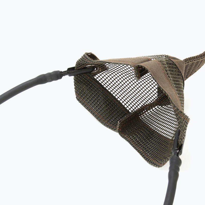 Avid Carp Catapult Fionda elastica in gomma nera 4