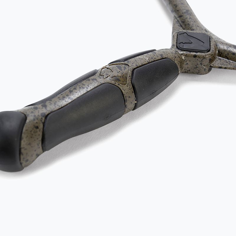 Avid Carp Catapult Fionda elastica in gomma nera 5