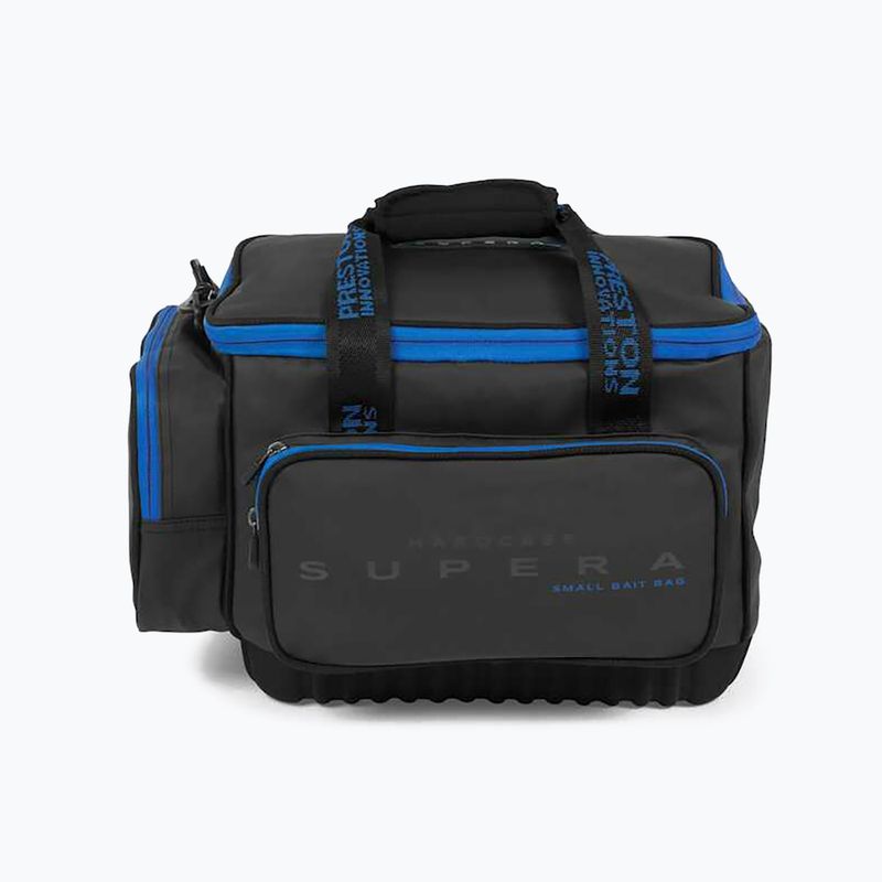 Preston Innovations Supera Small Bait Bag Small nero/blu