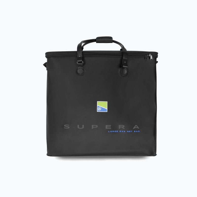 Preston Innovations Spera Large Eva Net Fishing Bag nero/blu