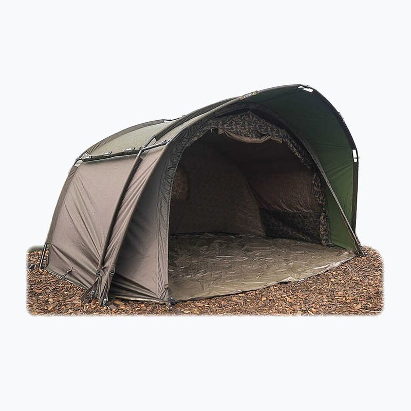 Tenda Avid Carp HQ Dual Layer Bivvy One Man verde 2