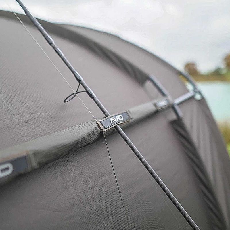 Tenda Avid Carp HQ Dual Layer Bivvy One Man verde 5