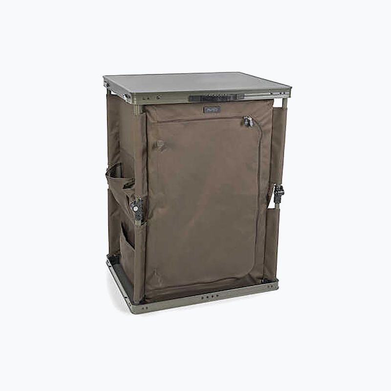 Armadietto Avid Carp Quick-Up Session Organiser marrone