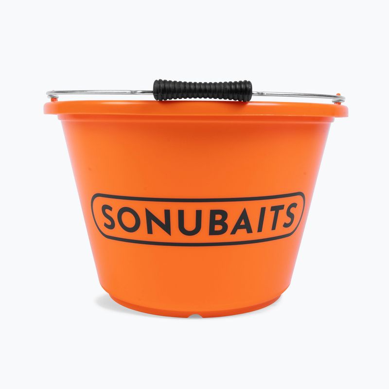 Sonubaits Secchio arancione Secchio da pesca arancione