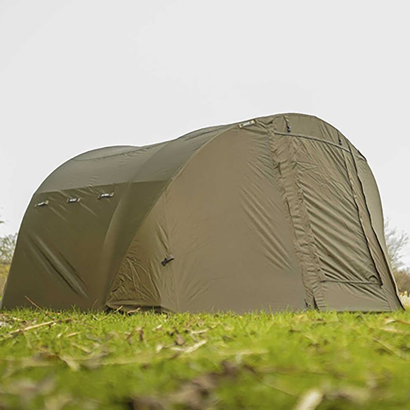 Avid Carp Ascent Bivvy One Man Tent verde 7