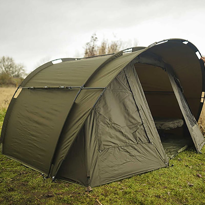 Avid Carp Ascent Bivvy One Man Tent verde 4