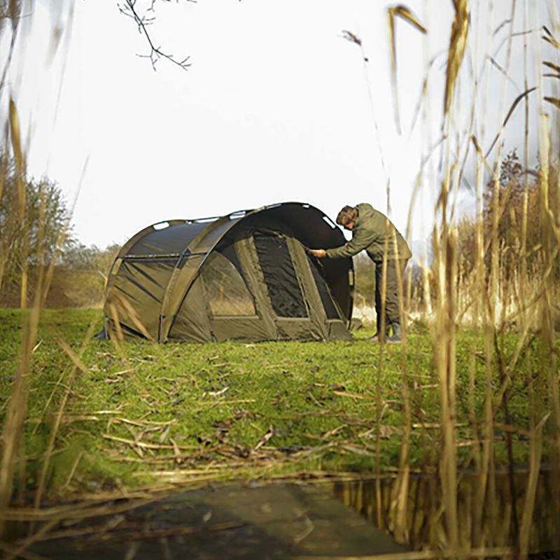 Avid Carp Ascent Bivvy One Man Tent verde 5