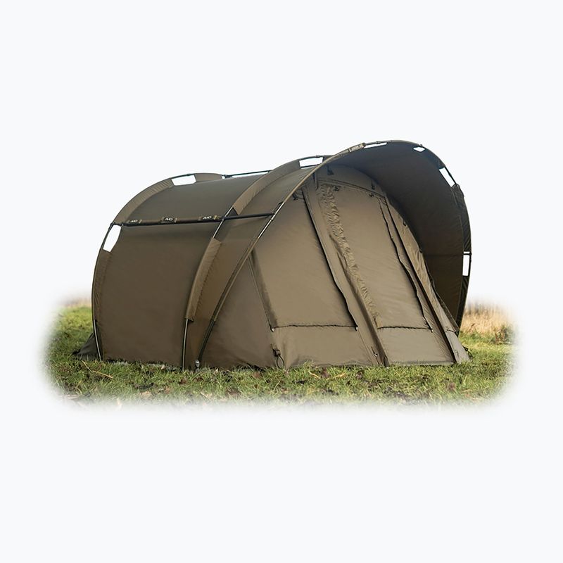 Avid Carp Ascent Bivvy Tenda per due persone verde