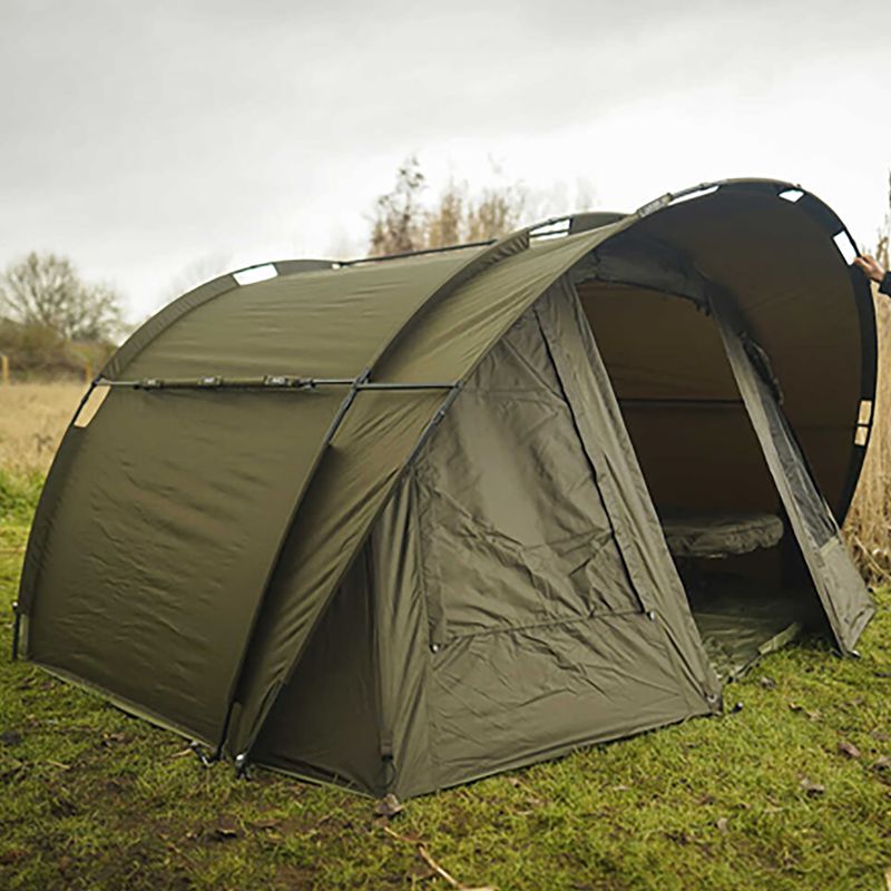 Avid Carp Ascent Bivvy Tenda per due persone verde 7