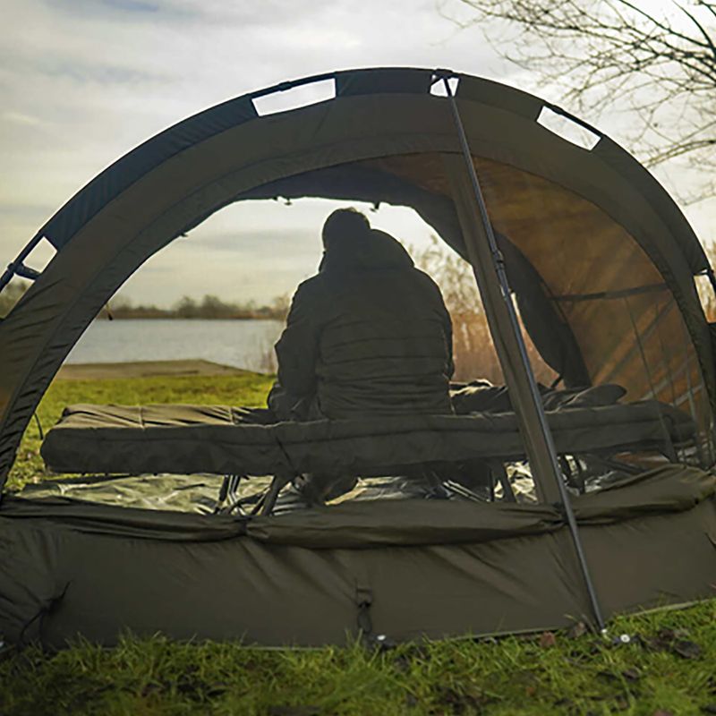 Avid Carp Ascent Bivvy Tenda per due persone verde 8