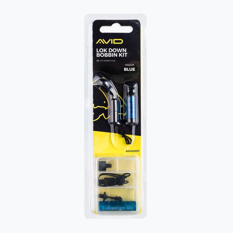 Faro appendi carpe Avid Carp Bobbin Kit blu