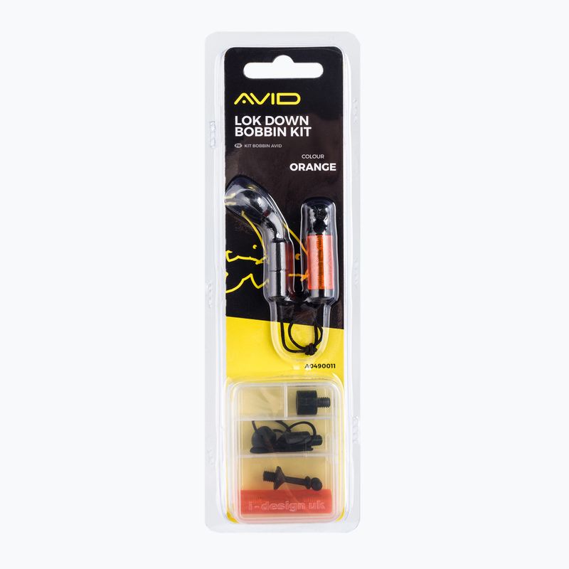 Faro appendi carpe Avid Carp Bobbin Kit arancione