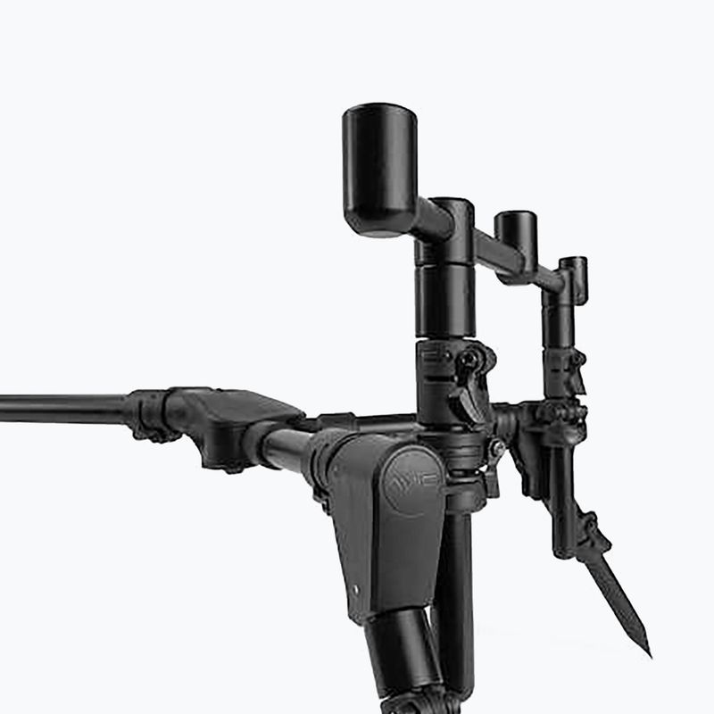 Avid Carp Lok Down Compact Pod nero supporto a 3 canne