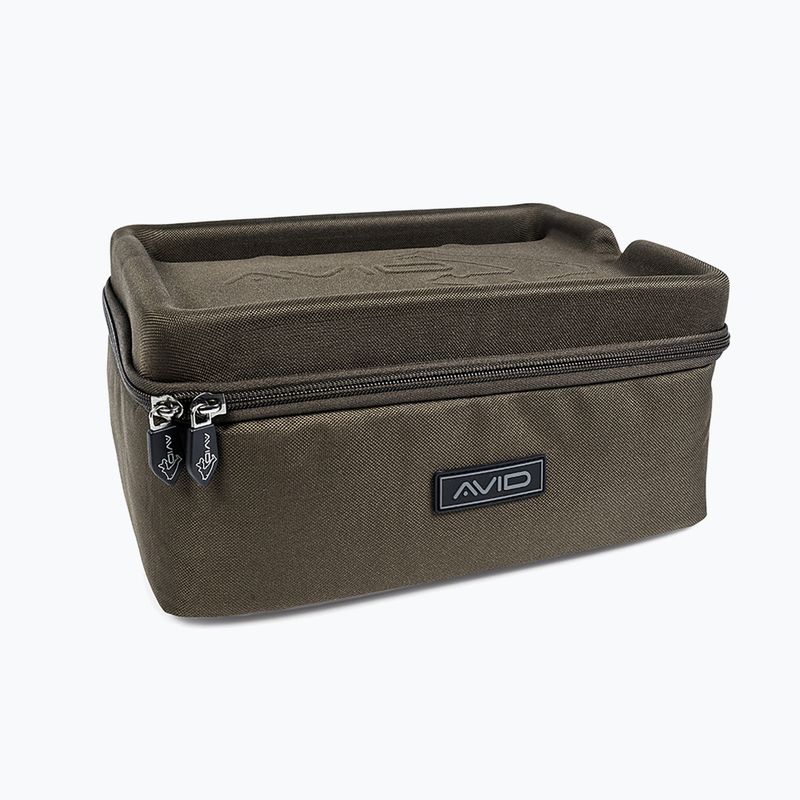 Organizzatore da pesca Avid Carp A-Spec Tech Pack marrone