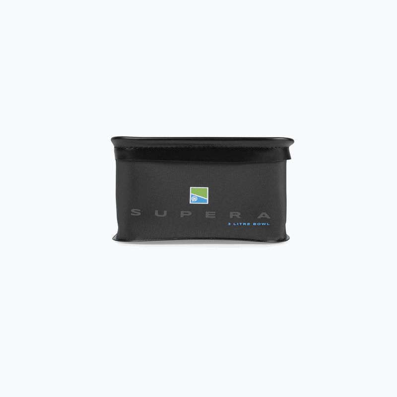Preston Innovations Supera Eva Bowl 5 l nero/blu ciotola per esche