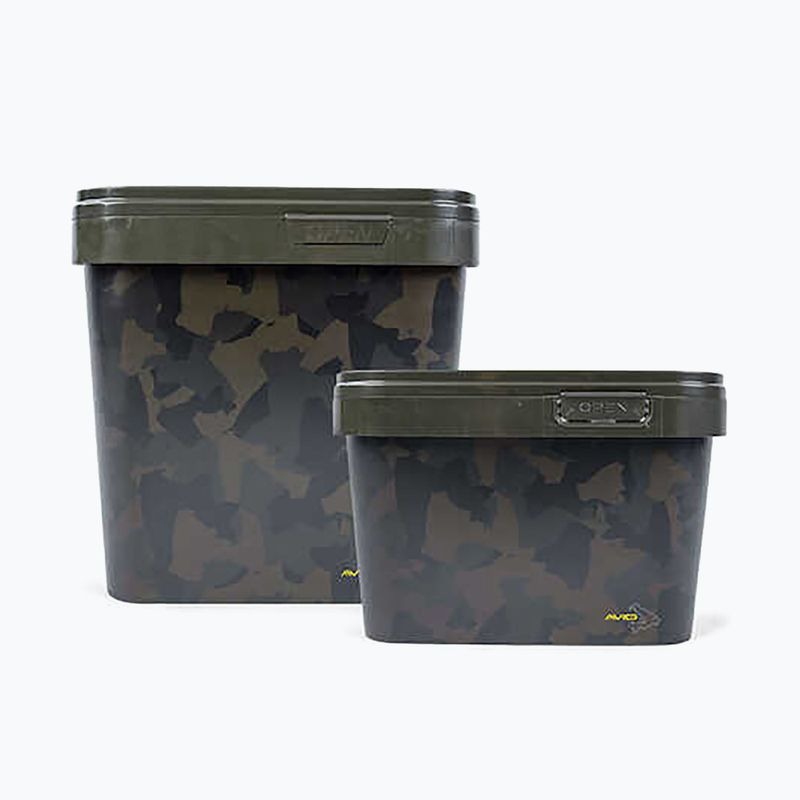 Secchio Avid Carp Camo 10 l camo 3