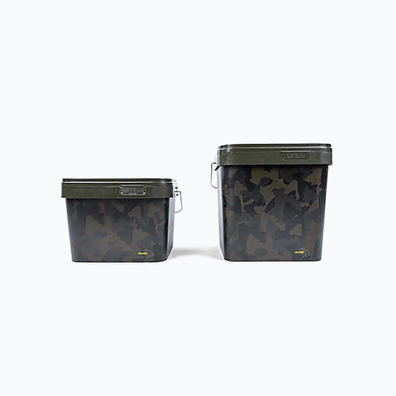 Secchio Avid Carp Camo 10 l camo 4