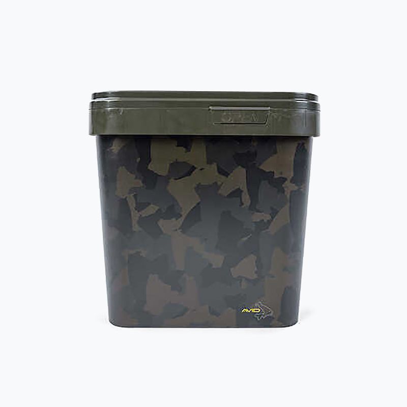Avid Carp Camo 17 l secchio per carpe camo