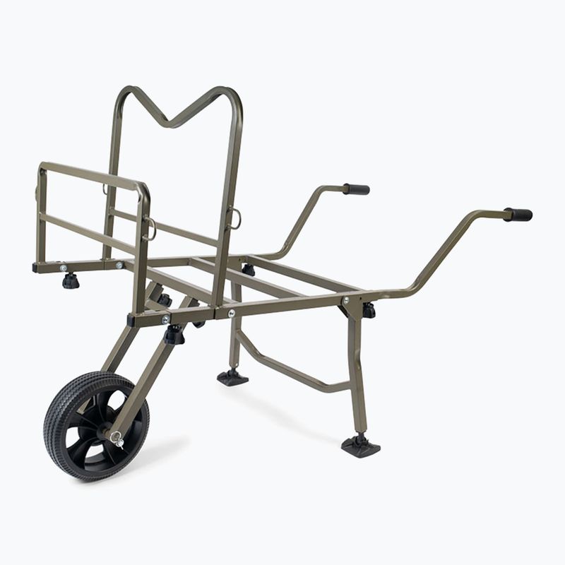 Carrello da trasporto Korum Transition Compact Barrow nero