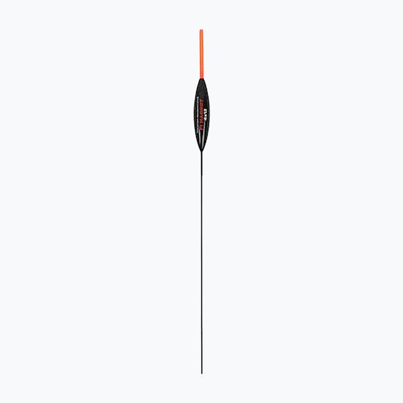 Preston Innovations F1 Maggot nero/arancio galleggiante fisso