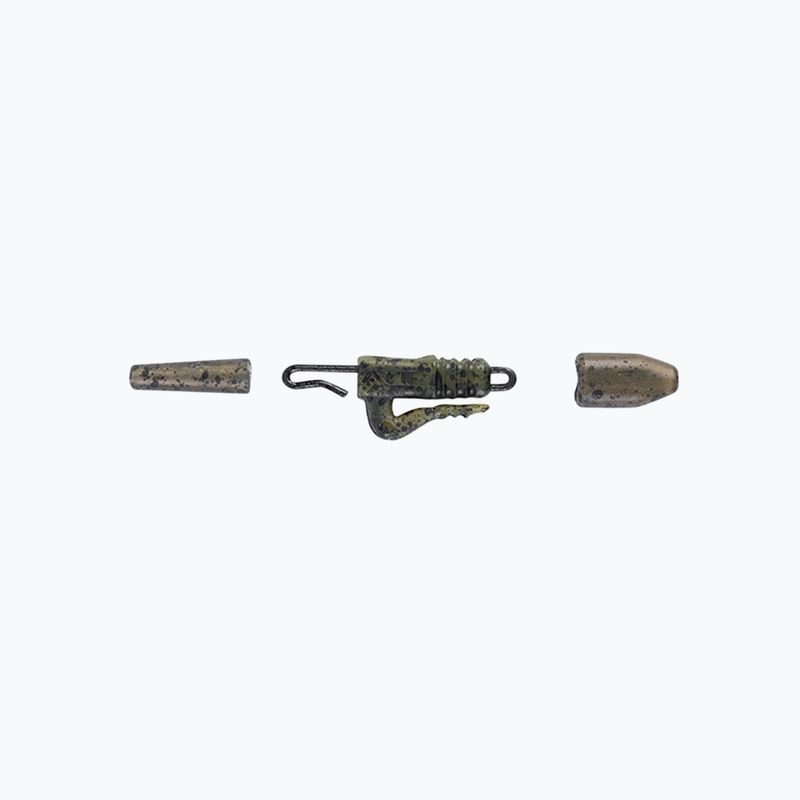 Avid Carp QC Micro Lead Clip Kit nero