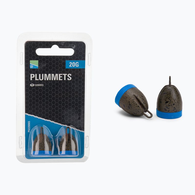 Preston Innovations Plummet nero per i giardinieri