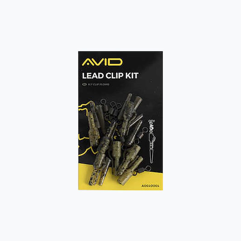 Avid Carp Lead Clip Kit camo 2