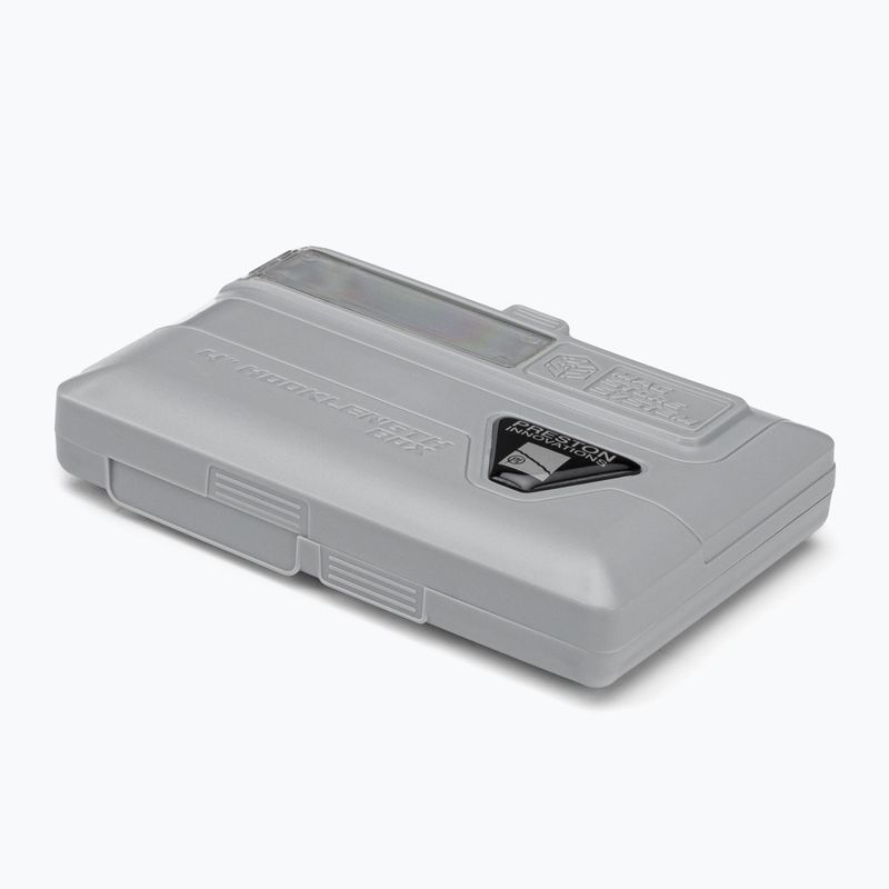 Preston Innovations Mag Store System Portafoglio leader scarico 10 cm grigio