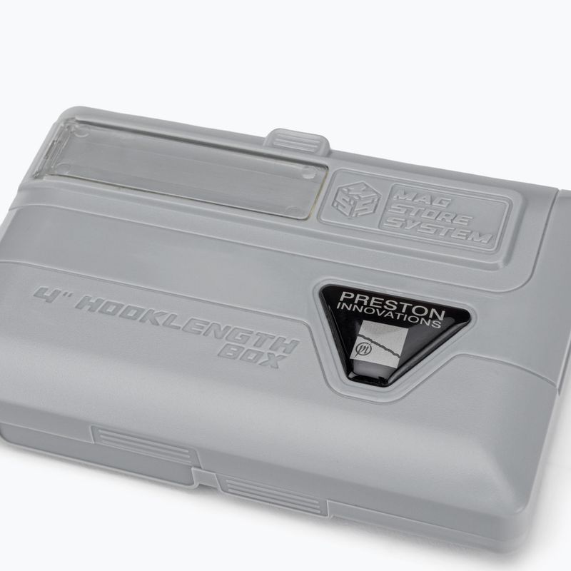 Preston Innovations Mag Store System Portafoglio leader scarico 10 cm grigio 3