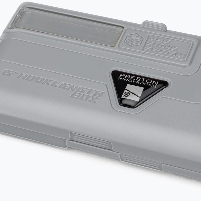 Preston Innovations Mag Store System Portafoglio leader scarico 15 cm grigio 3