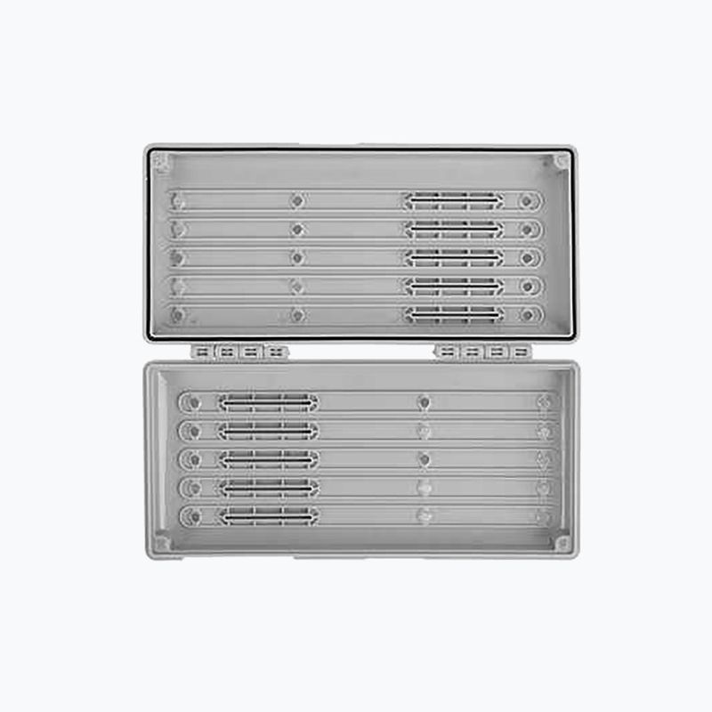 Preston Innovations Mag Store System Portafoglio leader scarico 15 cm grigio 7