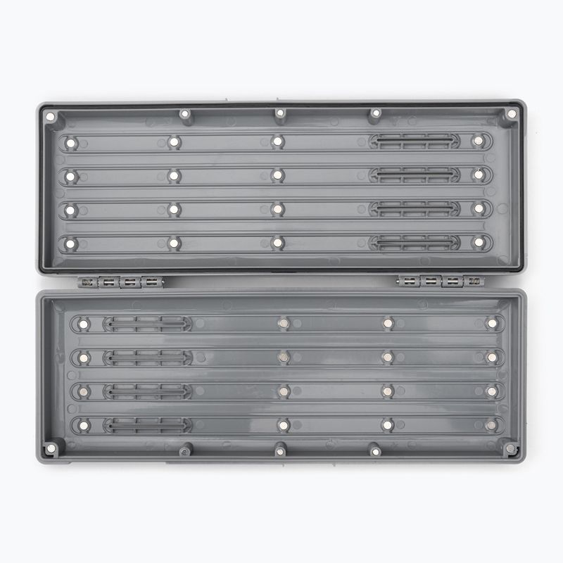 Preston Innovations Mag Store System Portafoglio leader scarico 30 cm grigio 4