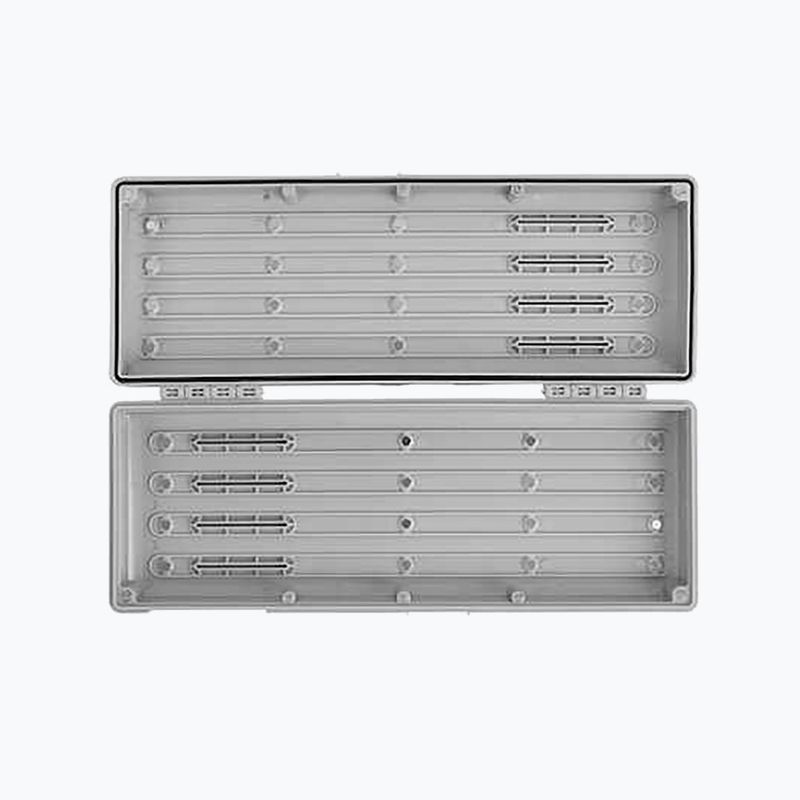 Preston Innovations Mag Store System Portafoglio leader scarico 30 cm grigio 7