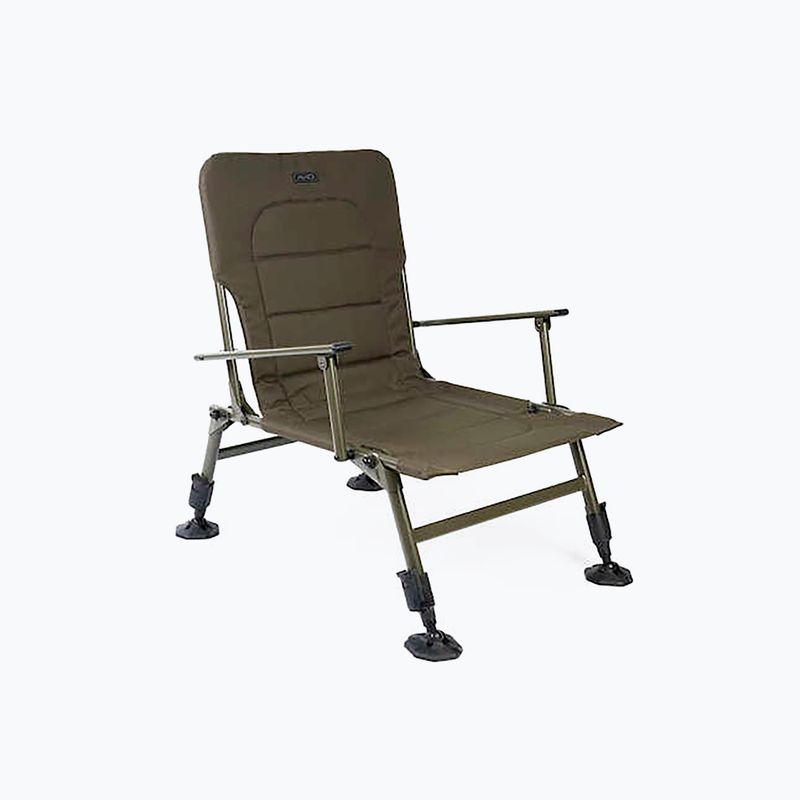 Sedile Avid Carp Ascent marrone