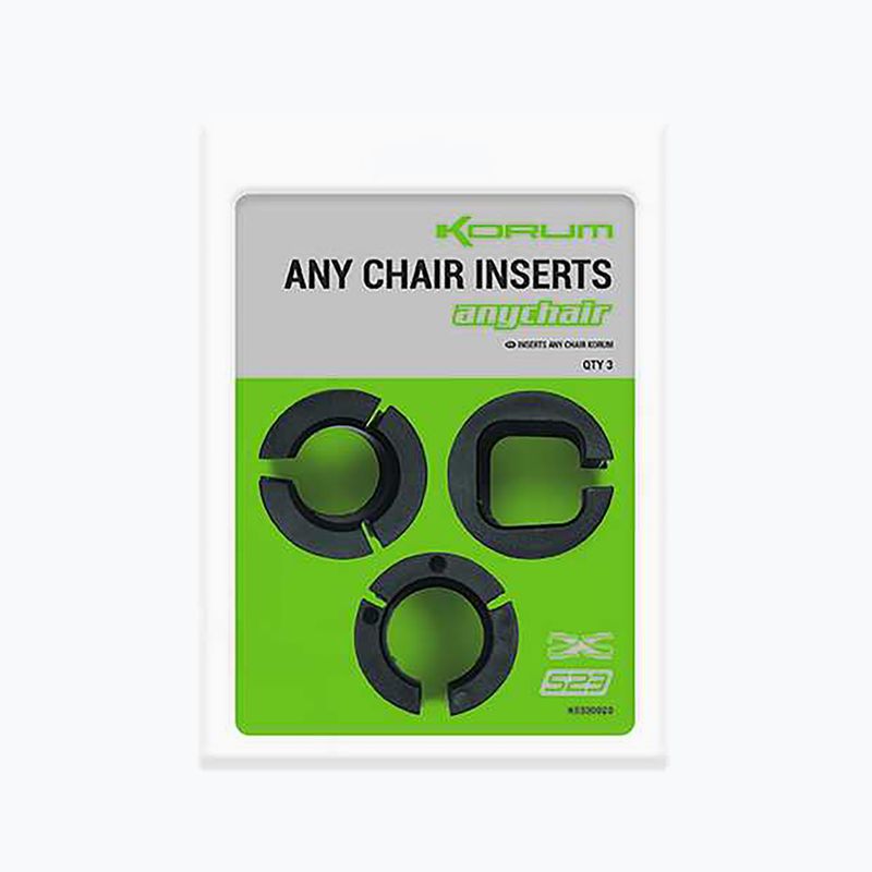 Korum Any Chair adattatori per sedie da pesca nero
