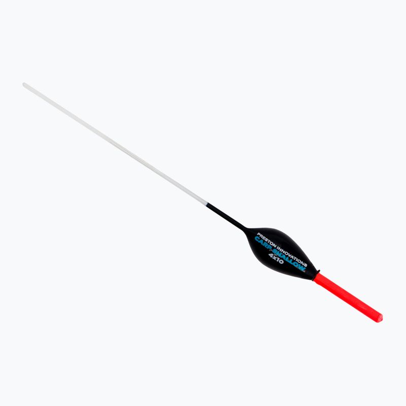 Preston Innovations Carp Shallow nero/rosso galleggiante