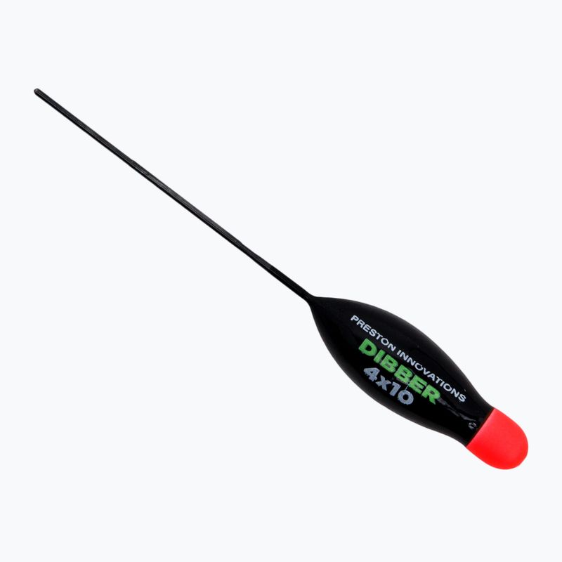 Preston Innovations Dibber nero/rosso galleggiante