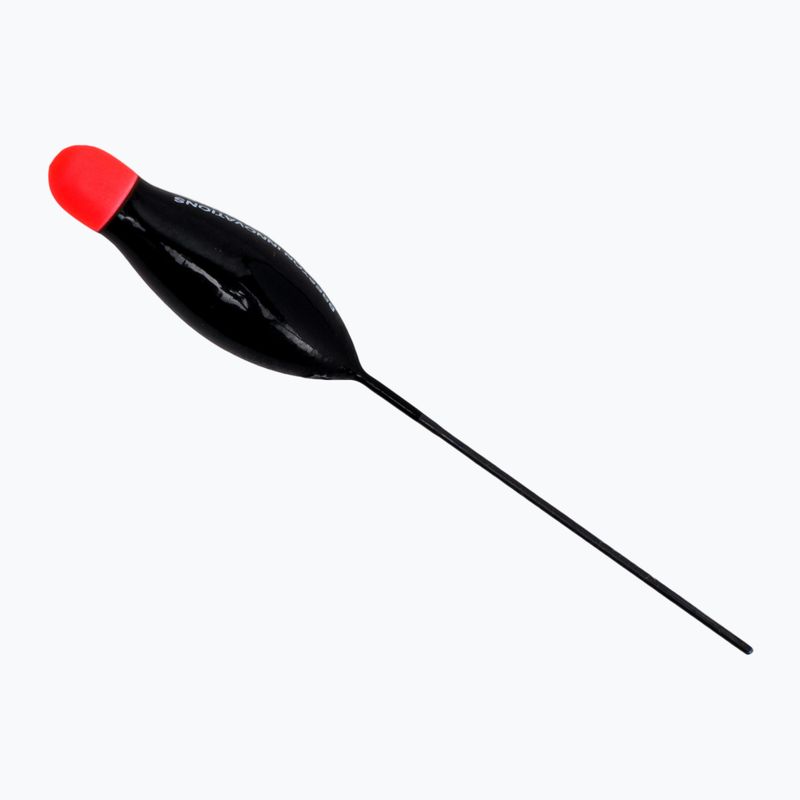 Preston Innovations Dibber nero/rosso galleggiante 2