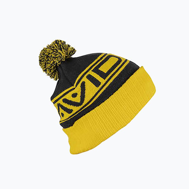 Cappello Avid Carp Fishing Bobble giallo/nero 4