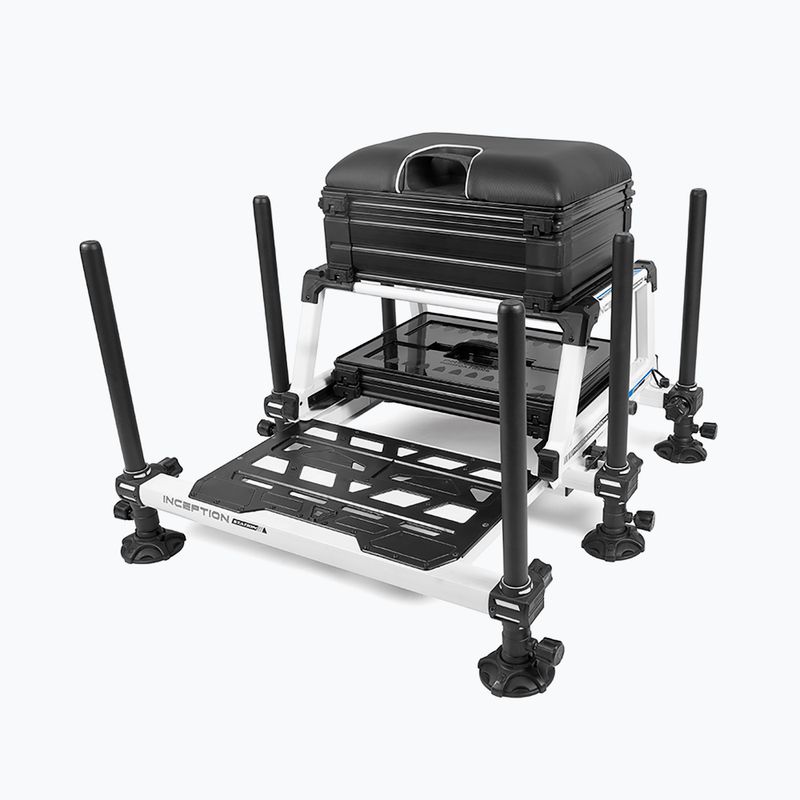 Preston Innovations Inception Station cestino da pesca bianco