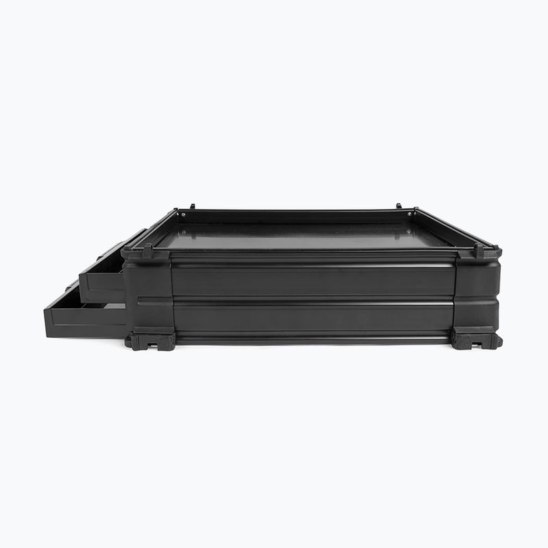 Preston Innovations Inception Station cestino da pesca bianco 3