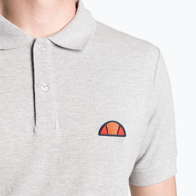 Polo Ellesse Montura uomo grigio marna 3