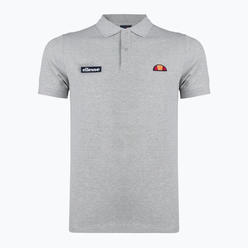 Polo Ellesse Montura uomo grigio marna 6