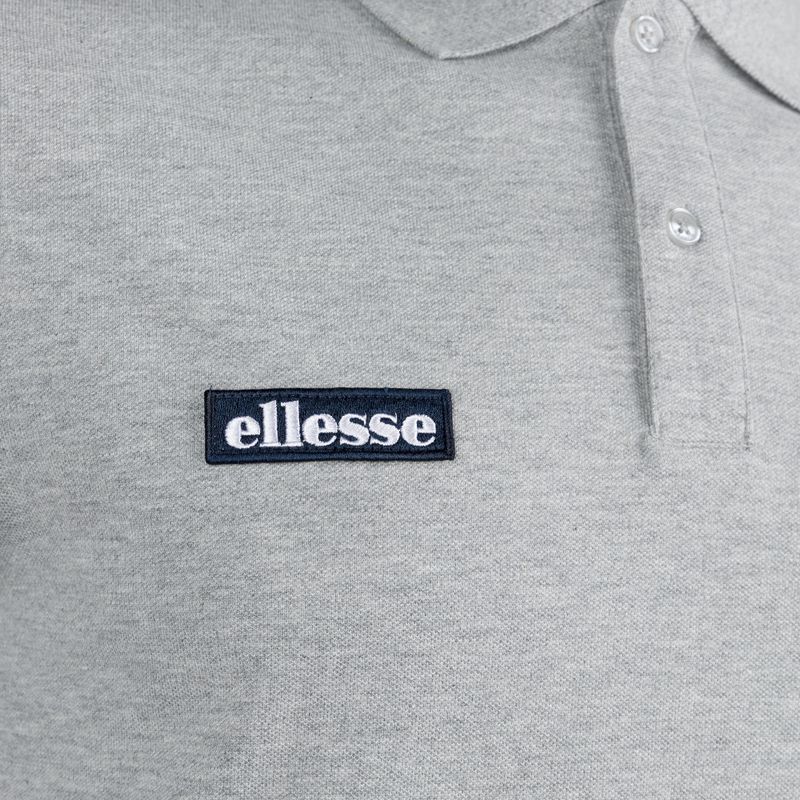 Polo Ellesse Montura uomo grigio marna 9